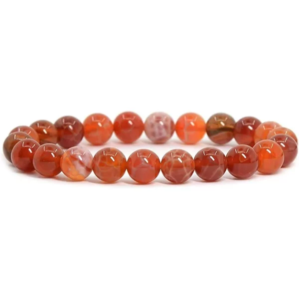 Fire agate stone